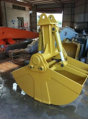Crane Excavator Hydraulic Clamshell Bucket para las construcciones