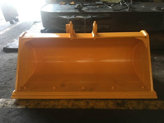 Amarillo / Negro Los clientes requieren un cubo de excavación para un rendimiento duradero