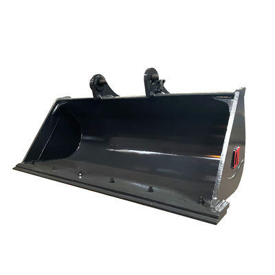 Cubo de excavación de zanjas Q355/NM400/HARDOX 450 Q355B de gran capacidad para mini excavadoras de 3T personalizado