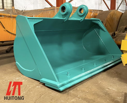 Cubo de limpieza de zanjas de excavadora personalizado de 1,2 metros cúbicos Capacidad 22 toneladas de limpieza de barro Cambio de cubo para PC220 CAT320 DH220 R220 para la eliminación de escombros de mantenimiento de carreteras
