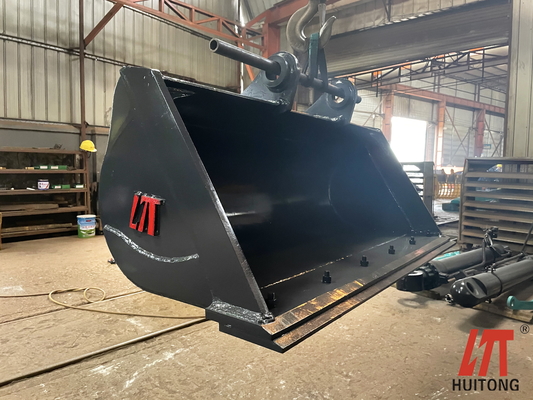 Fuerza de excavadora amarillo / negro 0.1-4 Cbm Capacidad para trabajos difíciles