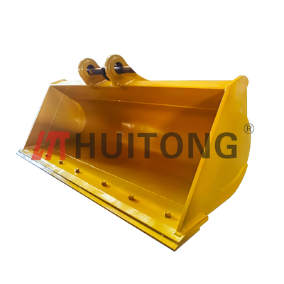 Q355B NM400/450/500 Hardox450/500/550 Capacidad 0.1-4 Cbm Excavadora de excavación cubo negro