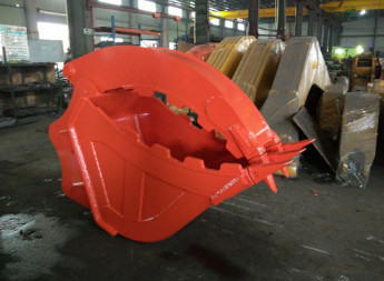22 toneladas 1.2M3 Excavadora de gran capacidad hidráulica / manual de pulgar cubo de alta eficiencia de agarre de conexión con pruebas de alta calidad QC