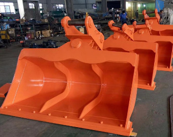 Grados de Tilt Bucket el 90° del excavador de Q345B 6m3 en cualquier dirección