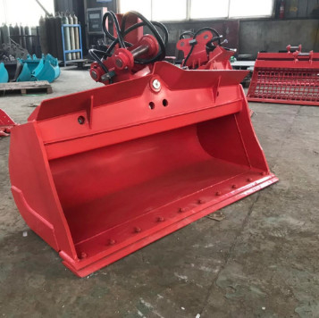 20 toneladas de excavadora de limpieza de tramos de balde de inclinación grande 0,7M3 Capacidad y diseño personalizado