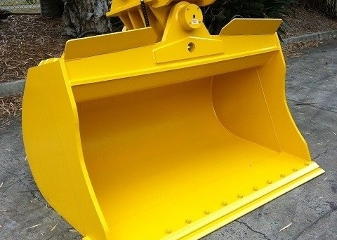 Customized Opening Steel Tilt Bucket 0.1-0.75 CBM Capacity for Excavators