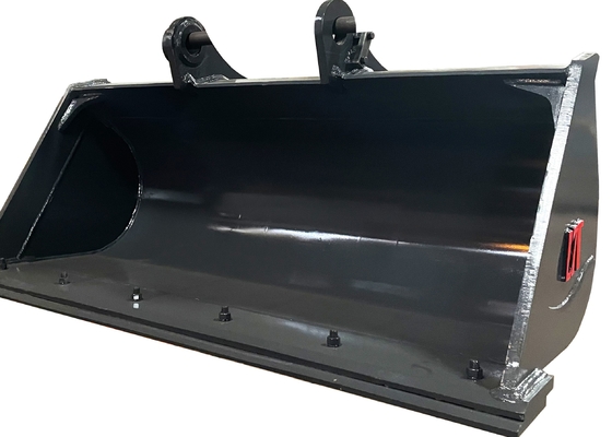 Fuerza de excavadora amarillo / negro 0.1-4 Cbm Capacidad para trabajos difíciles