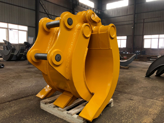 Q355B Excavadora con agarre giratorio para agarrar madera / árboles / rocas