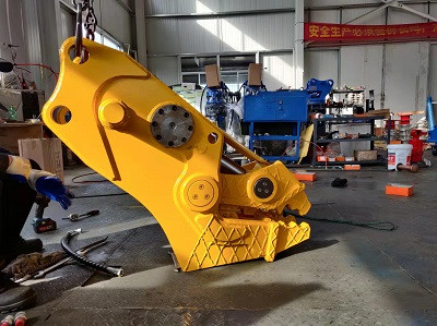 Excavador concreto hidráulico Stone Crusher For KOMATSU PC80 PC120 PC150 del pulverizador 3-15Tons del OEM