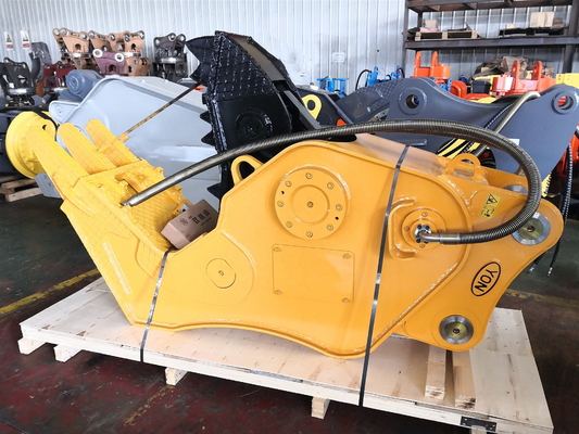 Excavador concreto hidráulico Stone Crusher For KOMATSU PC80 PC120 PC150 del pulverizador 3-15Tons del OEM