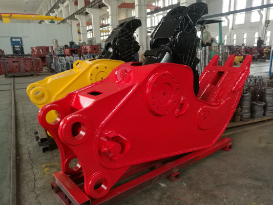 Excavador concreto hidráulico Stone Crusher For KOMATSU PC80 PC120 PC150 del pulverizador 3-15Tons del OEM