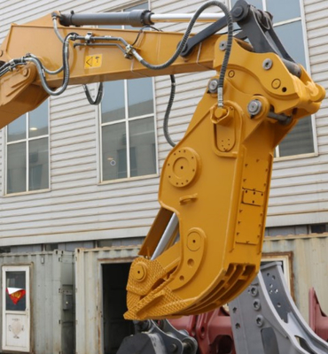 Excavador concreto hidráulico Stone Crusher For KOMATSU PC80 PC120 PC150 del pulverizador 3-15Tons del OEM