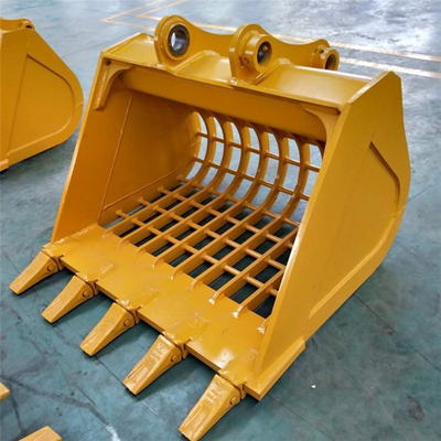 Calidad alta HARDOX450 cubos de excavadora personalizados CAT310 0.4M3 Buckets de esqueleto fábrica de venta directa