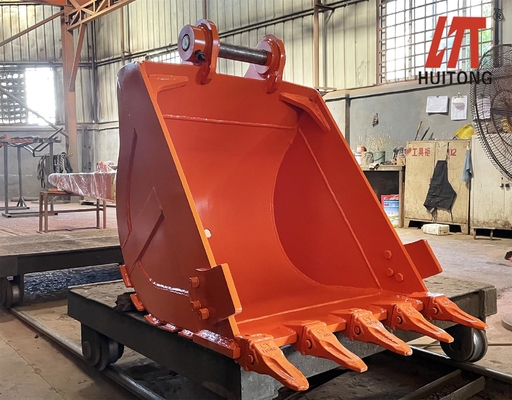 Excavadora de propósito general Bucket de excavación con resistencia y características duraderas