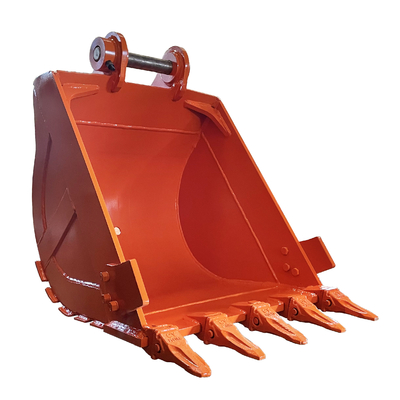 Cubo para excavadoras de uso general negro y amarillo / Cubo para excavaciones de uso general