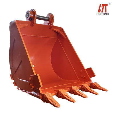 Huitong mini excavadora GP cubo Bobcat cubo personalizado 3-5Ton excavadora estándar fábrica de cubo de alta calidad para la venta