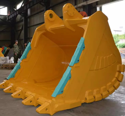 Cubo de excavadora para CAT315 16T Cubo de excavadora HD personalizado 0.65CBM Cubo de gran capacidad