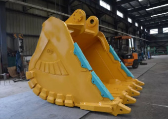 Cubo de excavadora para CAT315 16T Cubo de excavadora HD personalizado 0.65CBM Cubo de gran capacidad