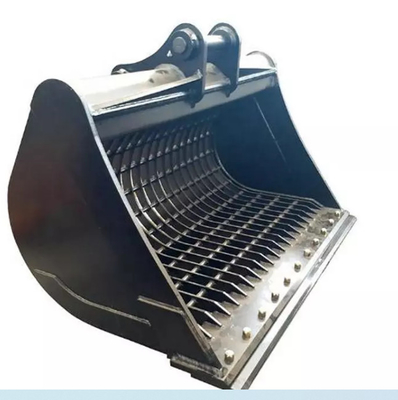 Q355B NM500 Hardox500 2,8 metros cúbicos Cubo de esqueleto pesado para excavadoras