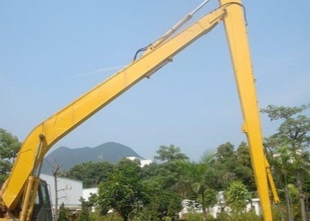 Kobelco SK200 excavador largo Booms Front del alcance de 16 metros