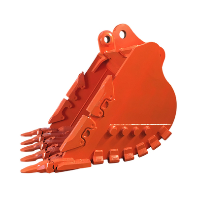 Cubo de excavadora CAT312 12T Cubo de excavadora HD personalizado 0.5CBM Cubo