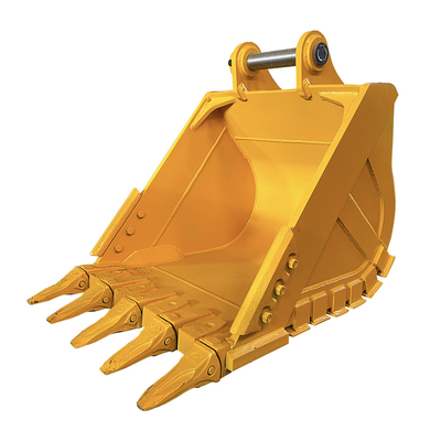 Excavadora Bucket 35T Excavadora Bucket de trabajo pesado personalizado 1.6CBM Minería Bucket Factory Direct Made