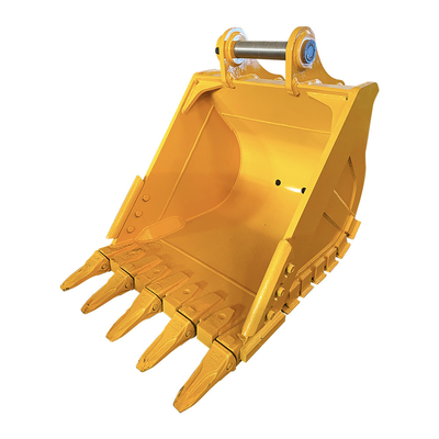 Cubo de excavadora CAT312 12T Cubo de excavadora HD personalizado 0.5CBM Cubo