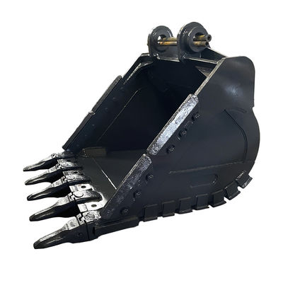 Cazo de excavadora Hyundai PC350, excavadora de 35 toneladas, 1,5 m³; cazo de excavadora, cazo de servicio pesado, cazo de alta calidad