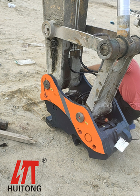 Acoplamiento de excavadora de alta calidad con enganche rápido hidráulico de fábrica SH210 EX100 acoplador rápido para miniexcavadora