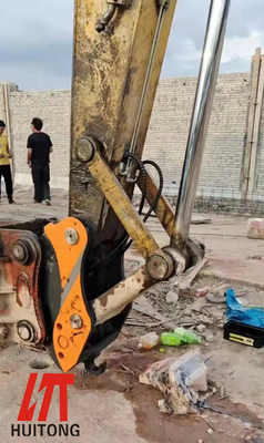 Excavadora hidráulica de enganche rápido para excavadora de 30 toneladas acoplador personalizado