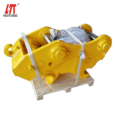 Acoplamiento de excavadora de alta calidad con enganche rápido hidráulico de fábrica SH210 EX100 acoplador rápido para miniexcavadora