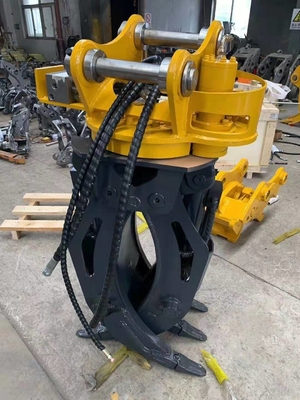 NM400 excavador Rotating Grapple For 5-20 toneladas de KOMATSU PC160 PC200
