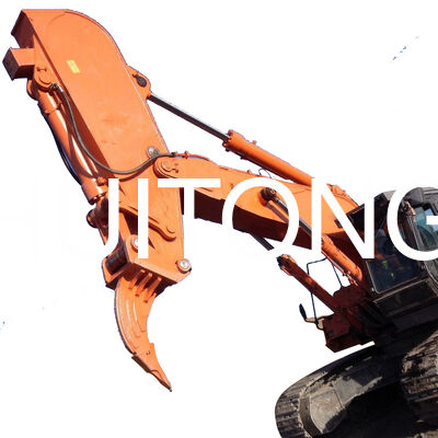 Excavadora Boom de roca para PC400/CAT340 para roca dura/desmontaje de roca/operaciones mineras/excavación de pozos profundos/granito
