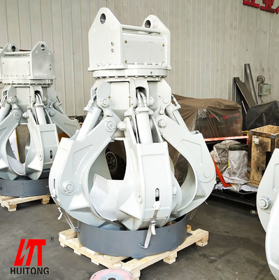 Captura de escamas de metal para excavadoras de 5 a 60 toneladas