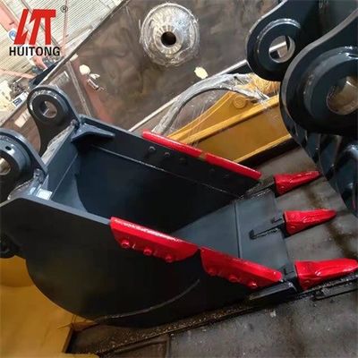 Cazo de excavadora Hyundai PC350, excavadora de 35 toneladas, 1,5 m³; cazo de excavadora, cazo de servicio pesado, cazo de alta calidad