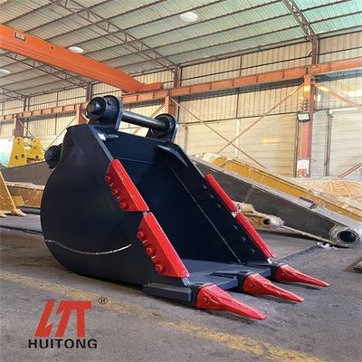 Cazo de excavadora Hyundai PC350, excavadora de 35 toneladas, 1,5 m³; cazo de excavadora, cazo de servicio pesado, cazo de alta calidad