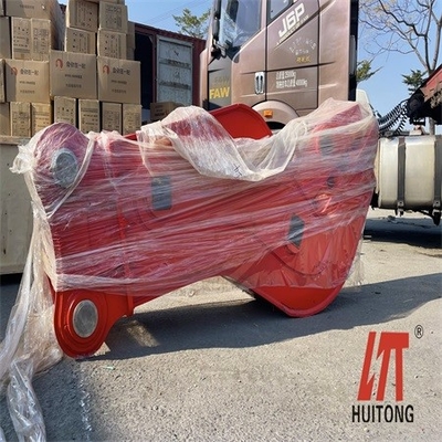 El procesador de hormigón personalizado triturador hidráulico conjunto con superior y personalizado