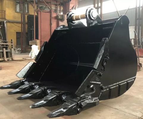Cubo de excavadora para CAT315 16T Cubo de excavadora HD personalizado 0.65CBM Cubo de gran capacidad