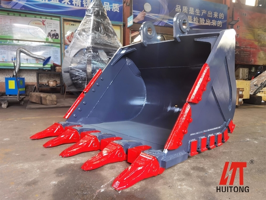 Cubo de excavadora para CAT315 16T Cubo de excavadora HD personalizado 0.65CBM Cubo de gran capacidad
