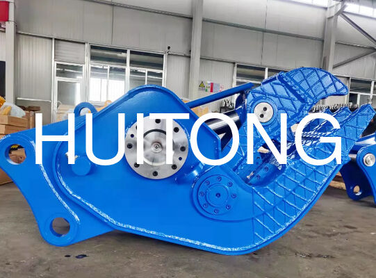HYDRAULIC Shear 12-15 Ton Excavator PC200/CAT320 Hydraulic Metal Cutting Shear for Demolition&Scrap Metal Cutting