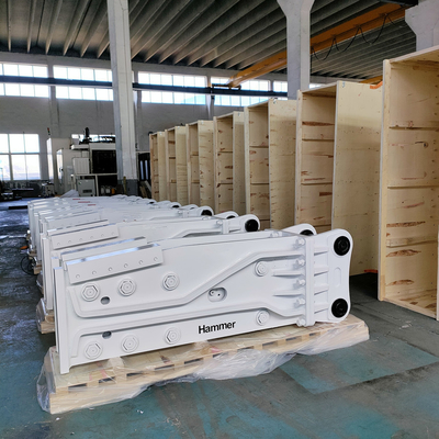 30 toneladas de excavadora adjunta 140 mm de diámetro personalizado disponible material múltiple Elige producto de alta calidad