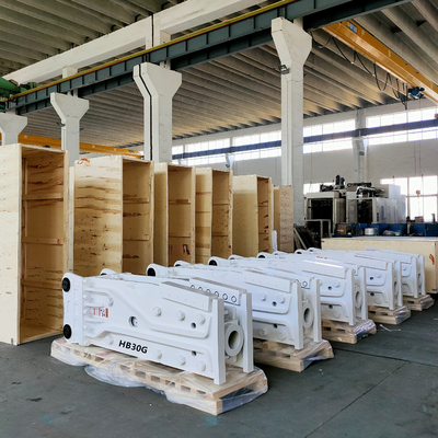 30 toneladas de excavadora adjunta 140 mm de diámetro personalizado disponible material múltiple Elige producto de alta calidad