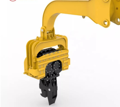 Accesorio de construcción de excavadoras Martillo de empilado garantizado con brazo vice 2.5M Producto de venta caliente de buena calidad