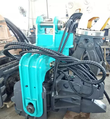 Accesorio de construcción de excavadoras Martillo de empilado garantizado con brazo vice 2.5M Producto de venta caliente de buena calidad