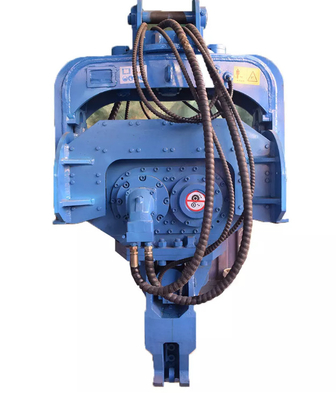 25Ton Excavadora Maquinaria de Construcción Vibro Martillo de acumulación con 2.5M brazo vice para la excavadora de alta eficiencia producto de venta caliente