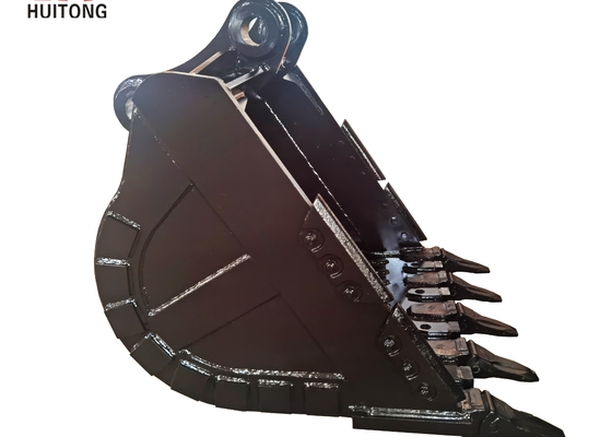 Excavadora de trabajo pesado cubo Q355B NM400/450/500 0,25-4,3cbm Capacidad