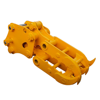 Q355 5Ton excavadora manual tipo de agarre de tronco Producto de agarre de madera de alta eficiencia personalizado para Q355B/NM400/HARDOX450