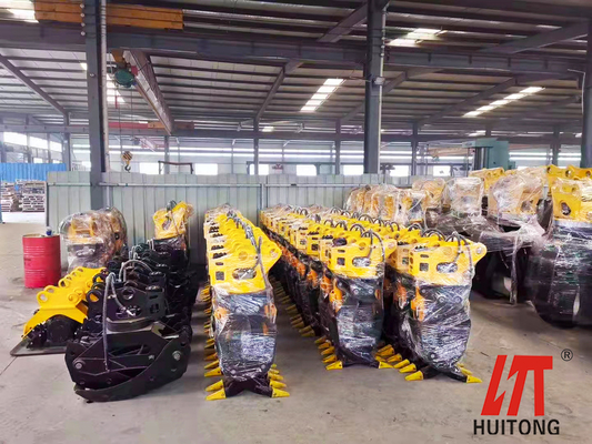 Excavadora Hidráulica de cáscara de naranja cubo de 5Ton Excavadora personalizada de alta calidad de naranja agarre con precio de venta directa Facoty