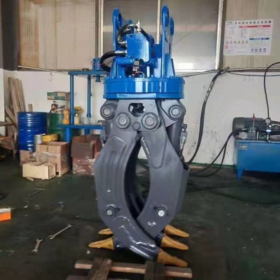 Excavadora Hidráulica de cáscara de naranja cubo de 5Ton Excavadora personalizada de alta calidad de naranja agarre con precio de venta directa Facoty