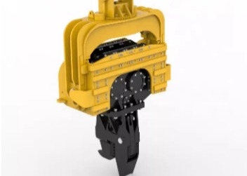 Accesorio de construcción de excavadoras Martillo de empilado garantizado con brazo vice 2.5M Producto de venta caliente de buena calidad